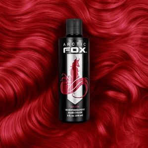 Arctic Fox Hair Dye (8oz) in Wrath Red
